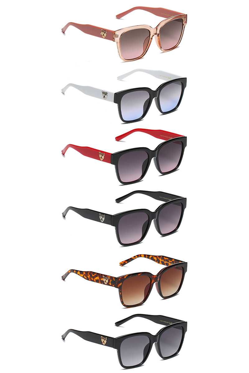 Trendy Animal Side Stud Sunglasses - Fashion Quality Boutik