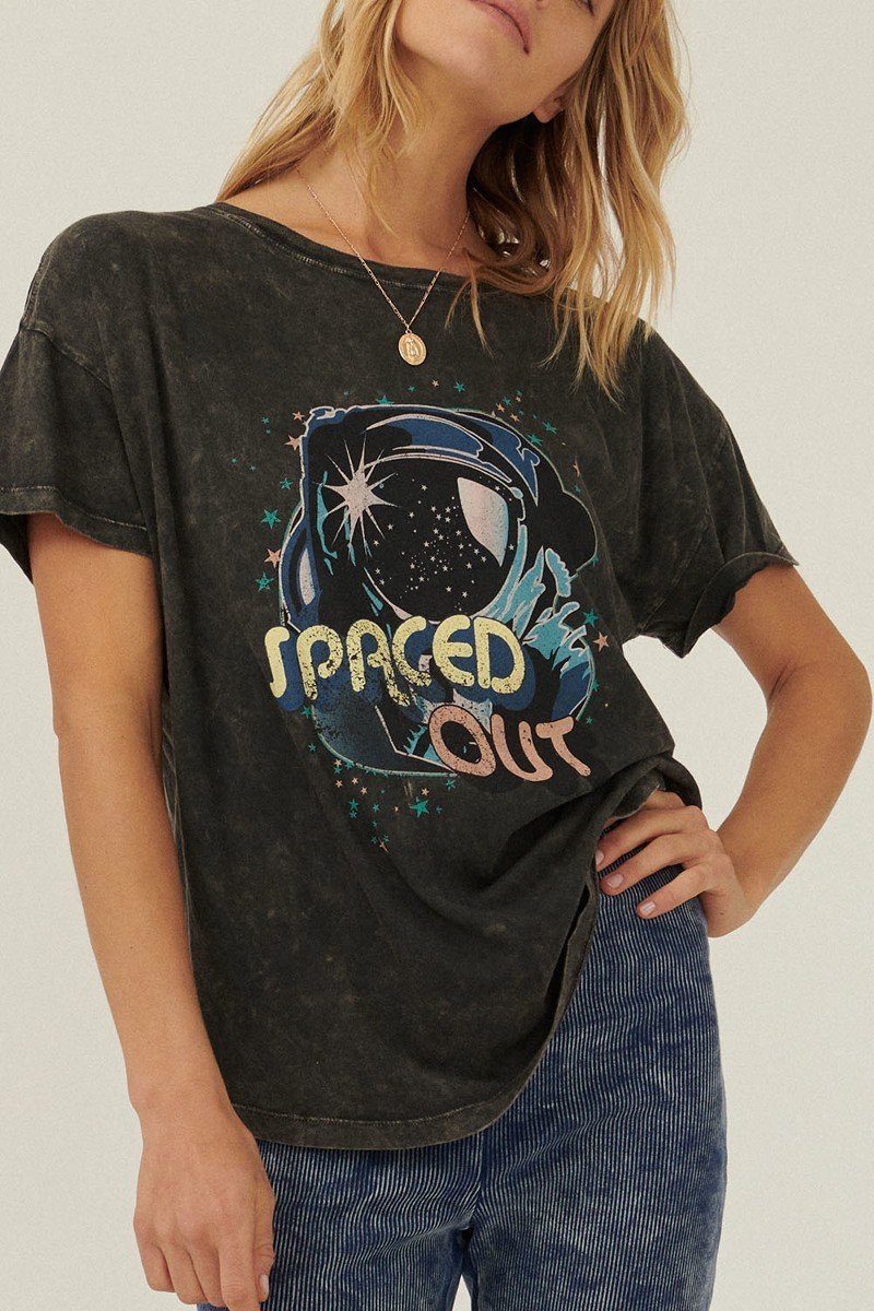 A Mineral Washed Graphic T-shirt - Fashion Quality Boutik
