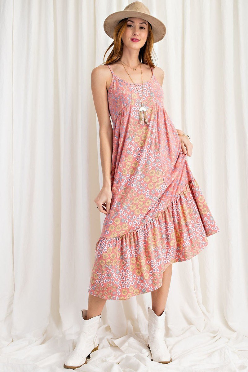 Print Mix N Match Cami Maxi Dress - Fashion Quality Boutik