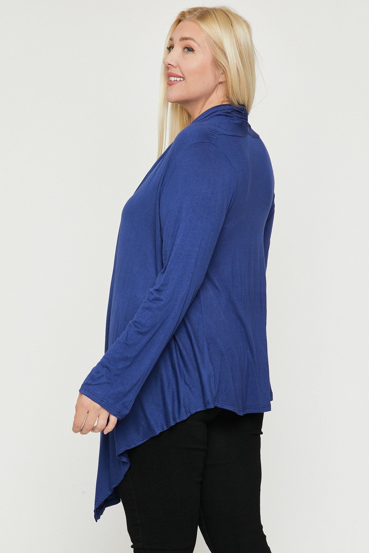 Open Front, Lightweight Cardigan - Fashion Quality Boutik