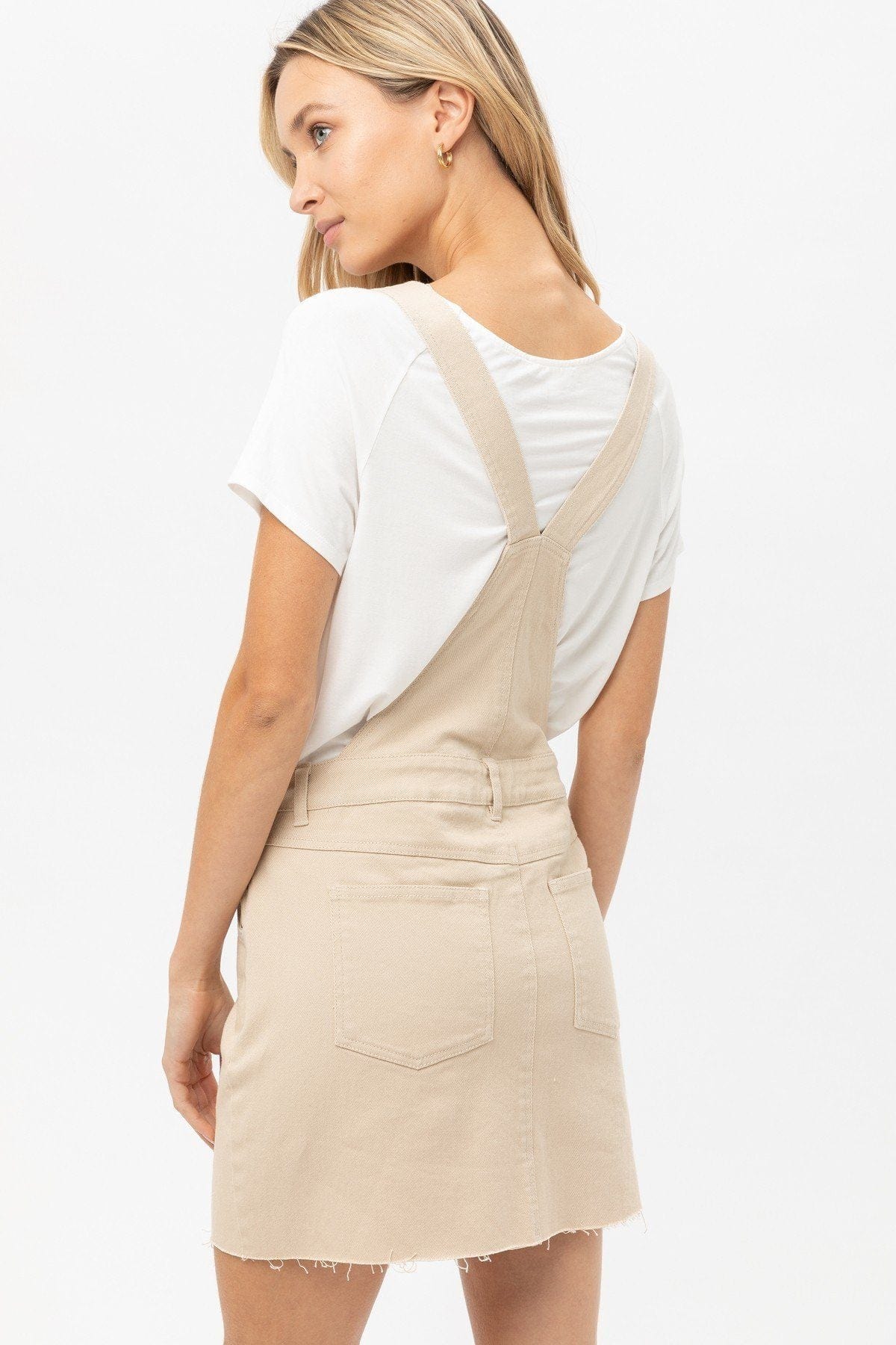 Square Neck Adjustable Shoulder Straps Dress - Fashion Quality Boutik