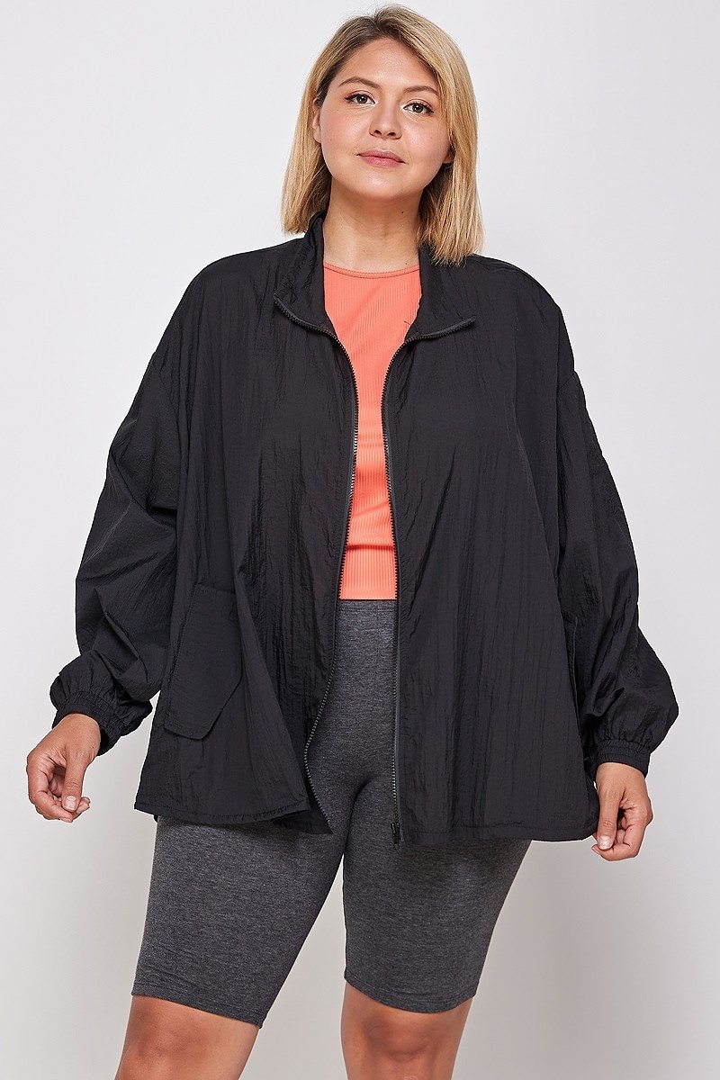 Light-weight Casual Nylon Jacket - Fashion Quality Boutik