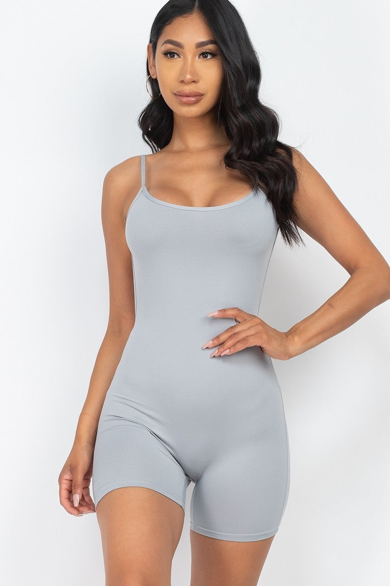 Sexy Backless Cami Romper - Fashion Quality Boutik