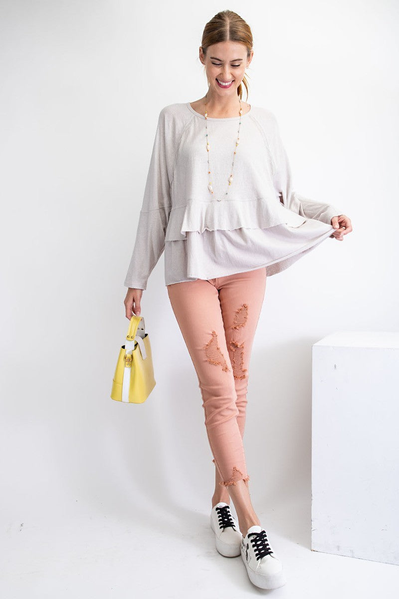 Lace Detailing Tunic - Fashion Quality Boutik