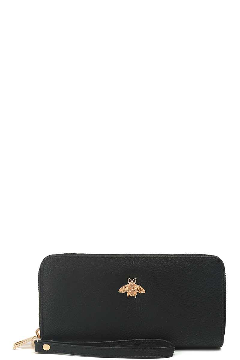 Plain Smooth Bug Hand Wallet - Fashion Quality Boutik