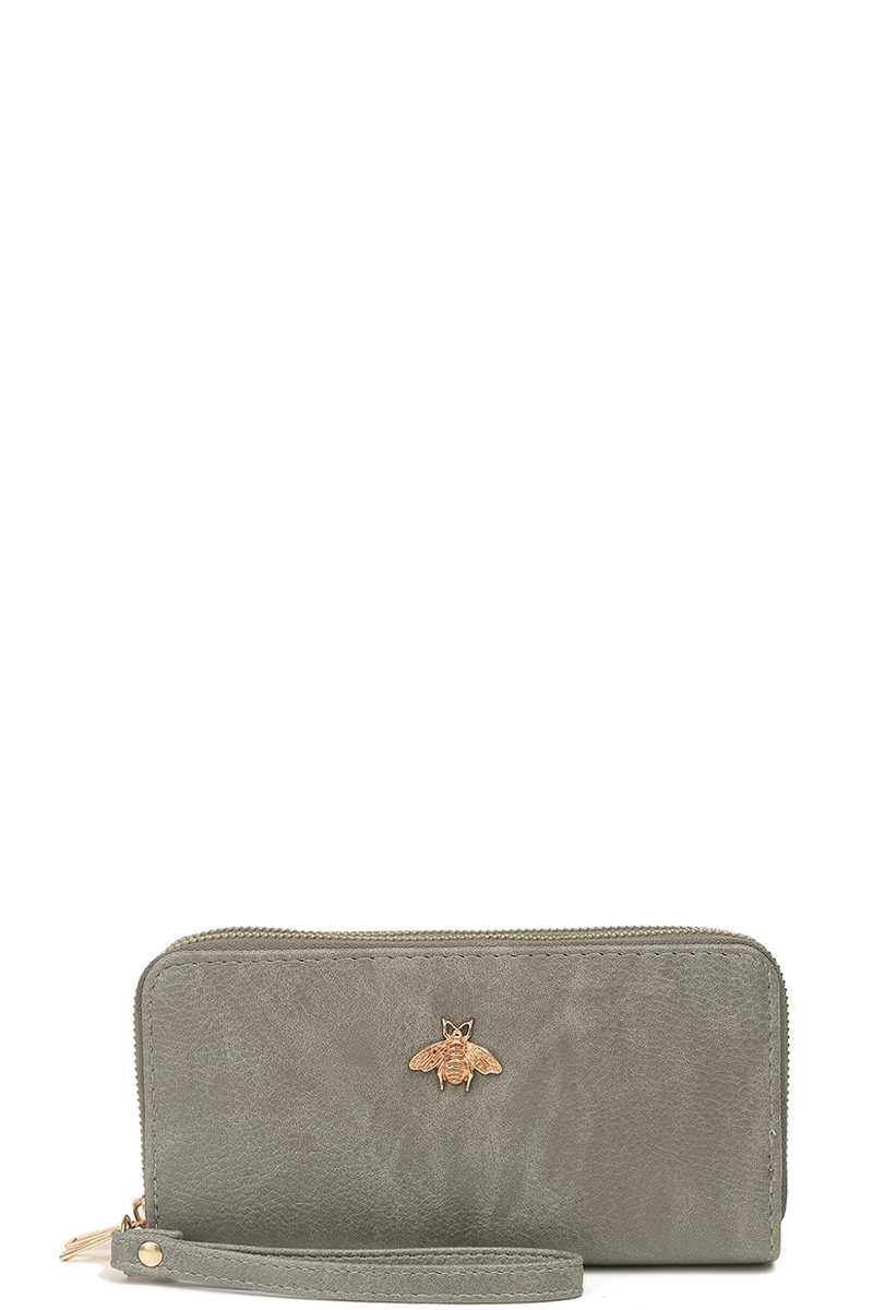 Plain Smooth Bug Hand Wallet - Fashion Quality Boutik