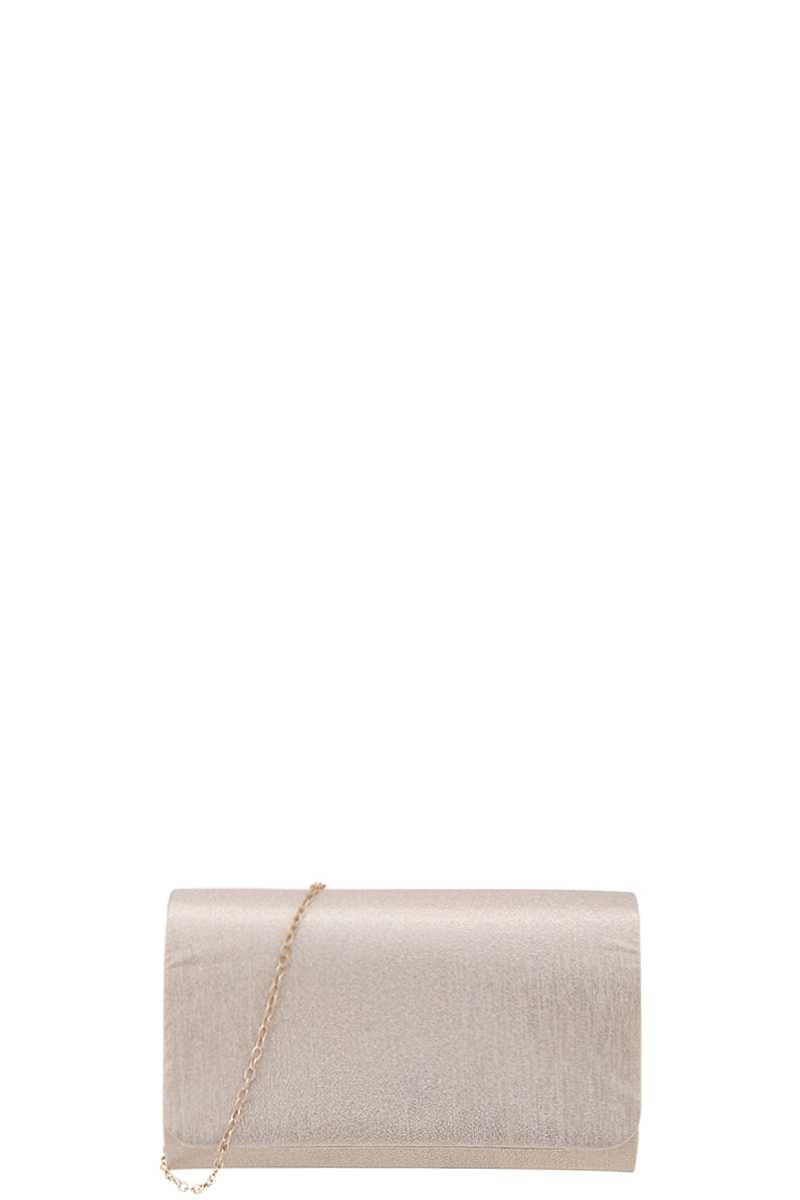 Stylish Plain Glitter Sparkle Chain Clutch Bag - Fashion Quality Boutik