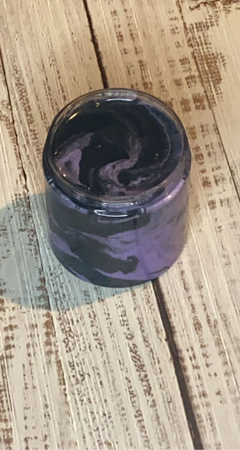 Black Amethyst Whipped Soap with Exfoliant