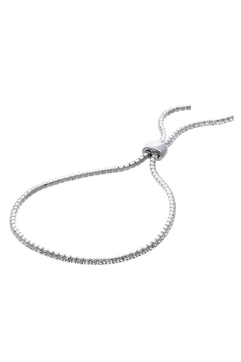 Adjustable Multi Rhineston Bracelet - Fashion Quality Boutik