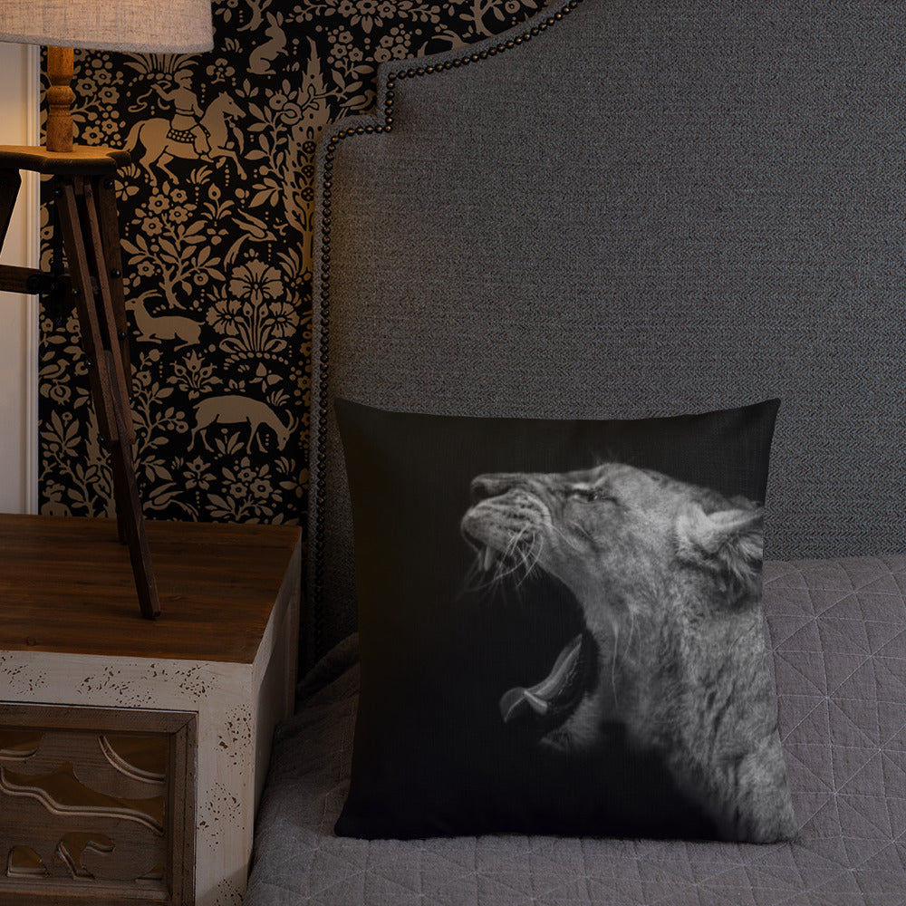 Lioness Queen Premium Pillow - Fashion Quality Boutik