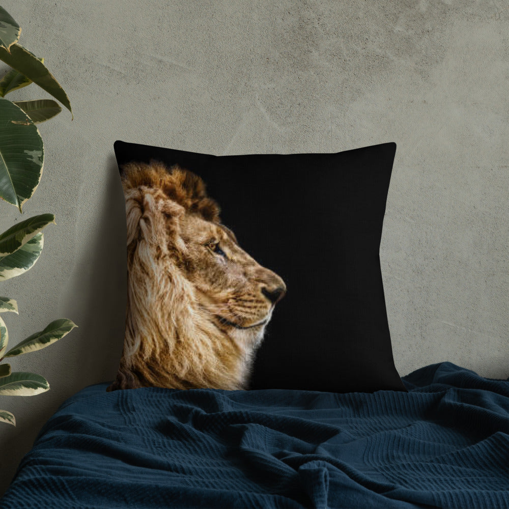 Lion King Premium Pillow - Fashion Quality Boutik