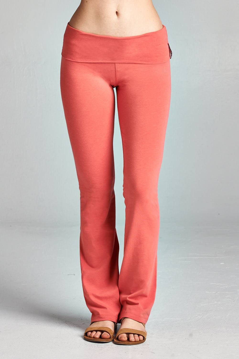 Banded Waist Yoga Pants - Fashion Quality Boutik