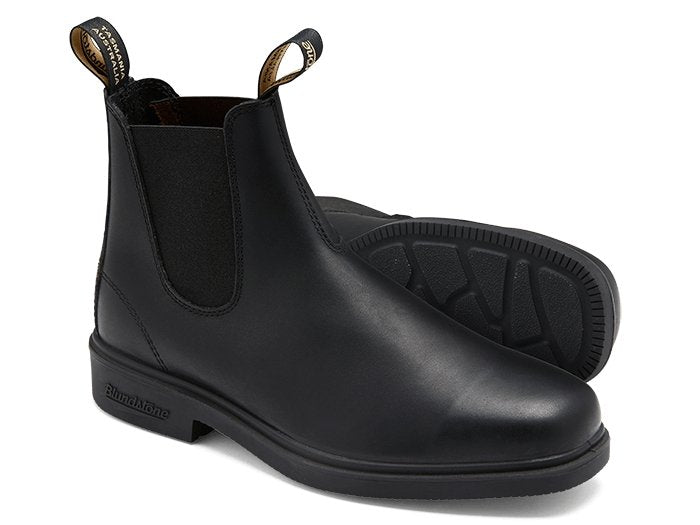 BLUNDSTONE 663 Leather Boots Black - Fashion Quality Boutik