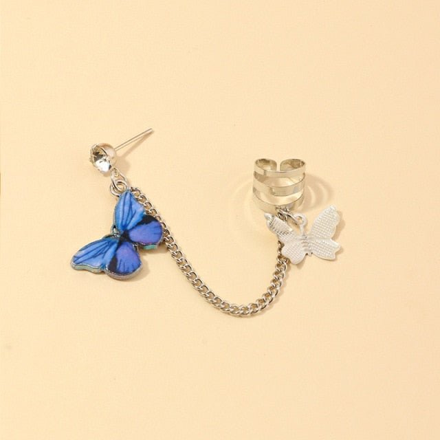 Butterfly Clip Earrings - Fashion Quality Boutik