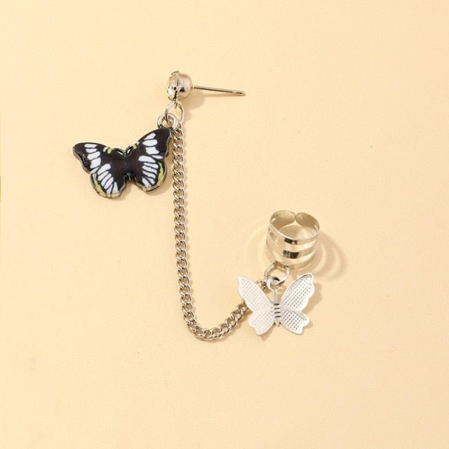 Butterfly Clip Earrings - Fashion Quality Boutik