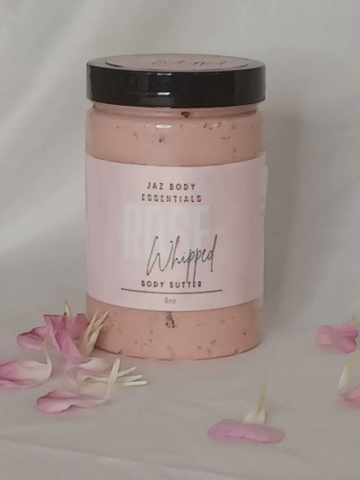 Skin Hydrating Rose Infused Whipped Body Butter