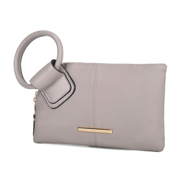 MKF Collection Simone Clutch-Wristlet Handbag For Women by Mia k