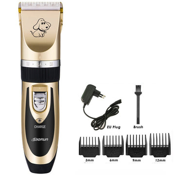 Professional Electric Pet Dog Hair Trimmer Rechargeable