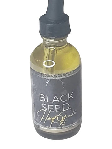 Black Seed Hair Growth Oil