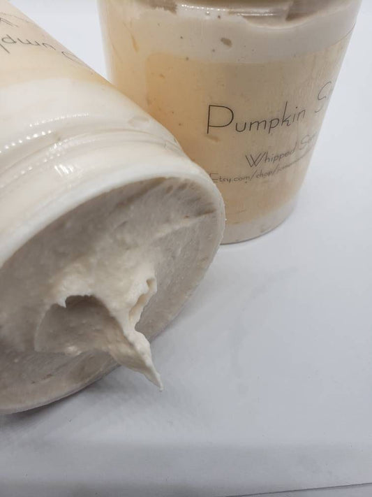 Whipped Soap | Luxurious Body Frosting |Foaming Body Wash | Vegan Soap | Stocking Stuffer| | Gift | Cream Soap | Winter Soap |Christmas Soap