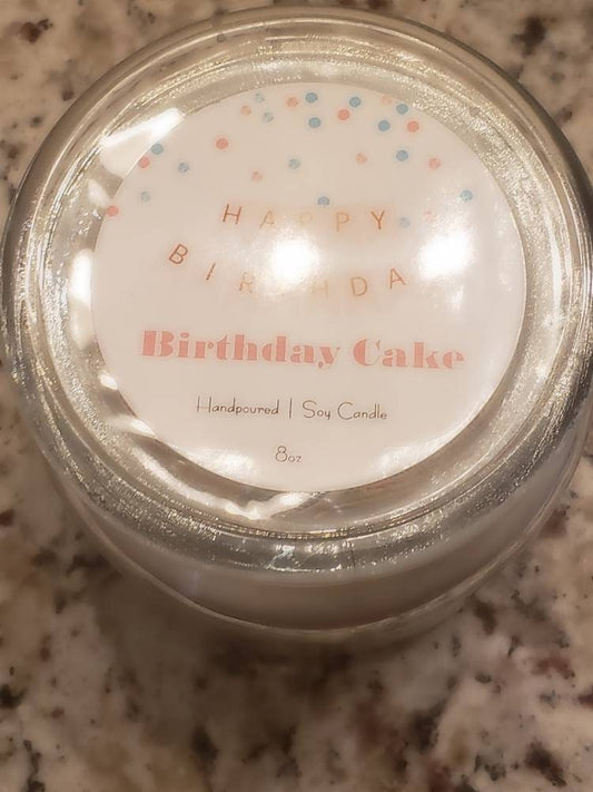 Reason 2 Celebrate Scented Candle | GIft Giving | Anniversary Candle | Birthday Cake Gift |Various Scents