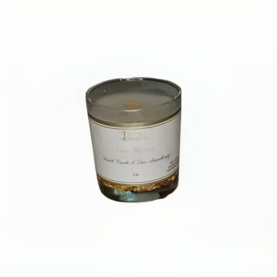 Lux Scented Gold Flakes handmade Candle