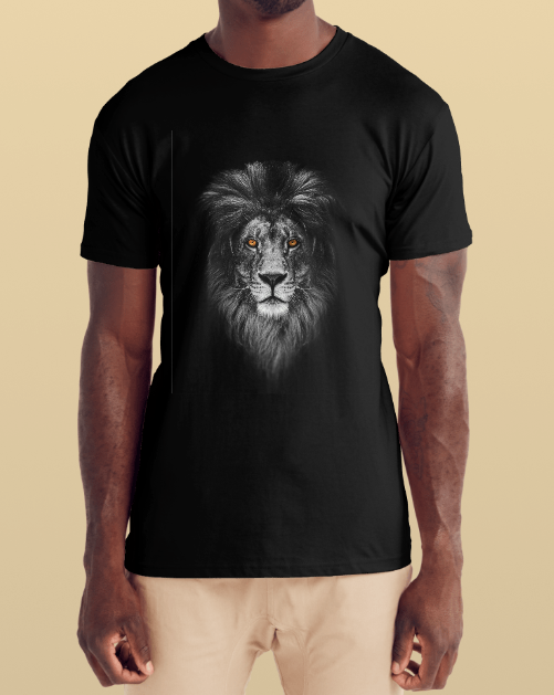 Royal King Lion T Shirt
