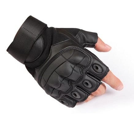 Touch Screen Tactical Gloves PU Leather Army Military