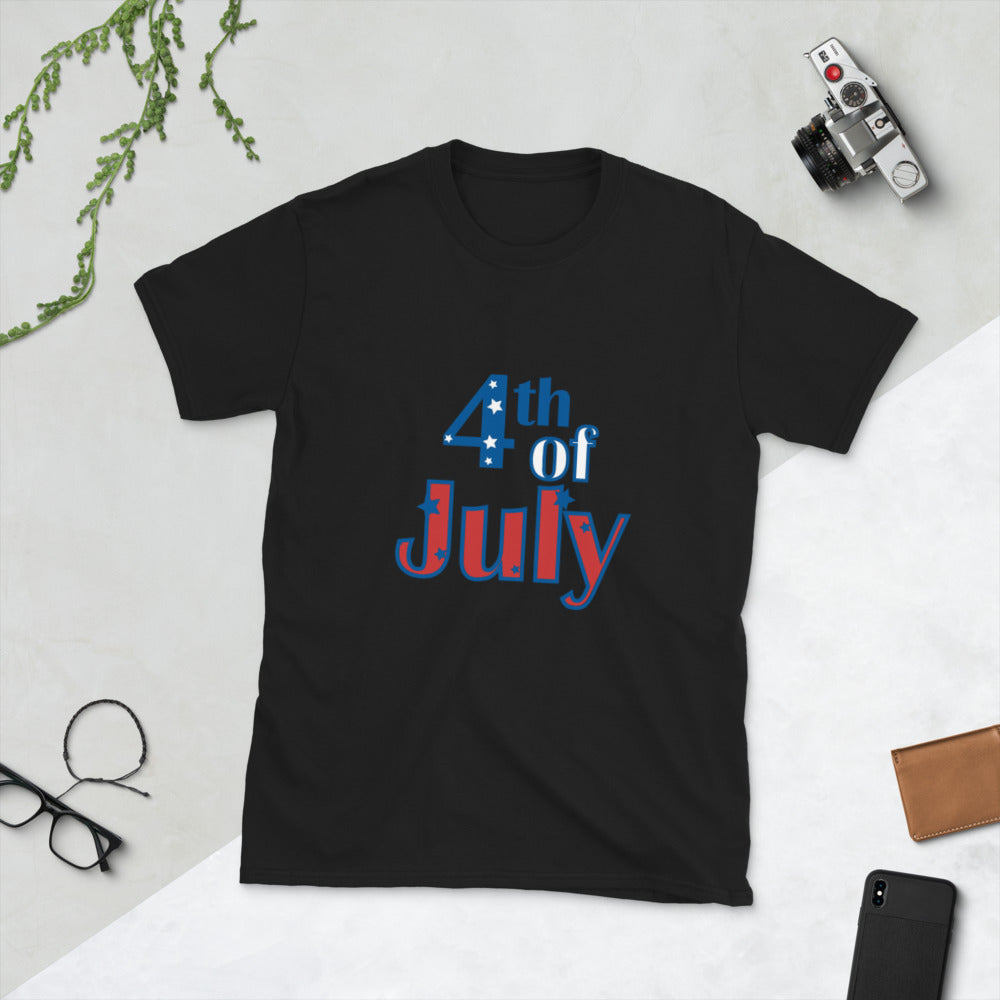 July 4th Short-Sleeve Unisex T-Shirt - Fashion Quality Boutik